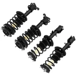 4PCS Front Rear Complete Struts W/ Coil Springs For 1993-02 Toyota Corolla New. Price: $198.82.