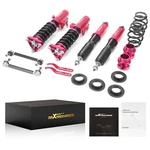 Maxpeedingrods Coilovers Suspension Lowering Kit For Honda Civic 2014-2015 New. Price: $272.00.