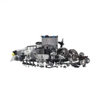 Mopar Strut 68248065AE New Oem. Price: $133.17.