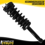 Rear Suspension Complete Strut Assembly Single For 1995-1999 Nissan Maxima New. Price: $54.80.