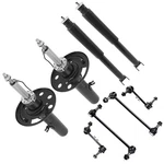 Ford Taurus Lincoln Mks Shock Absorbers Sway Bar Links Kit Front Rear New. Price: $120.89.
