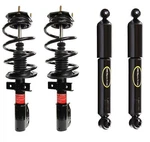 Monroe Front Struts Coil Springs & Rear Shocks Kit For Buick Chevy Gmc 2013-2015 New. Price: $375.95.