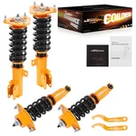 Maxpeedingrods Coilovers Shocks Struts Lowering Kit For Toyota Corolla 2009-2019 New. Price: $235.00.