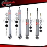 For Mercedes-benz 200 2.0L 1968 4PCS Kyb Front Rear Shocks Absorbers Assembly New. Price: $338.84.