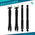 Full Set Front Rear Shocks Struts For Chevrolet Silverado 2500 3500 2011-2020 New. Price: $87.89.