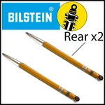 Bilstein B8 Rear Monotube Suspension Shock Absorbers Pair Fit 2012-18 Ford Focus New. Price: $307.95.