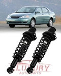 Pair Rear Complete Strut-coil Spring For 03-08 Pontiac Vibe & Toyota Matrix New. Price: $86.83.
