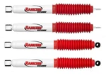 Rancho RS5000X Shock Set For 2003-2012 Dodge Ram 2500 4WD Power Wagon 4" Lift New. Price: $295.96.