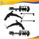 6PC Front Struts W/ Lower Control Arm Sway Bar End Link For 03-07 Nissan Murano New. Price: $239.95.