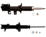 Front Strut Assembly For Kia Rio 2001 Pair New. Price: $118.41.