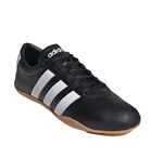 Adidas Grand Court Lo Shoe Womens 8.5 Black White Gum Leather Lightweight JQ9684 New. Price: $59.99.
