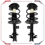 Front Pair For 2009-2010 2012 Nissan Maxima Loaded Complete Struts Assemblies New. Price: $135.31.