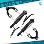 For Honda Civic 1992-1995 Front Strut W/ Coil Spring + Upper /lower Control Arm New. Price: $216.38.