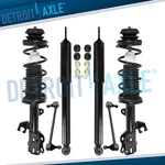 Front Struts Springs Rear Shock Absorbers Sway Bars Kit For Nissan Versa Note New. Price: $194.96.