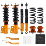 Maxpeedingrods 24 Way Damper Coilover Shock+springs Kit For Scion Xb 2004-2006 New. Price: $233.00.