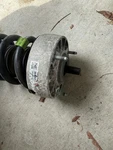 2014-2018 Bmw X5 F15 Rwd Front Right Shock Strut Absorber W/ Coil Spring Oem Used. Price: $80.00.
