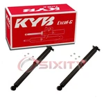2 Pc Kyb Excel-g Rear Shock Absorbers For 1975-1980 Oldsmobile Starfire Wt New. Price: $99.95.