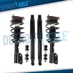 Front Struts Rear Shock Absorbers + Sway Bars For Venture Silhouette Montana Fwd New. Price: $221.41.