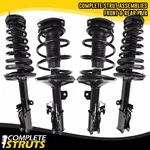 For 2002-2003 Toyota Camry Complete Struts Shocks Front & Rear Kit New. Price: $225.02.