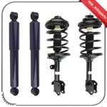Complete Front Struts W/ Coil Springs Rear Gas Shocks For 2006-2008 Honda Pilot New. Price: $181.62.