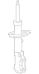 Genuine Gm Front Driver Side Suspension Strut Assembly 84287470 New. Price: $141.04.