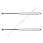 Gabriel Carquest Front Shock Absorbers 50662 87-89 Nissan Minivan New. Price: $64.39.