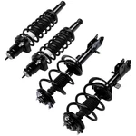 4PCS Front Rear Complete Struts For 2007-12 Dodge Caliber Left Right New. Price: $186.19.