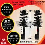 Monroe Oem Front Struts W/ Sway Bar For 2007-2012 Toyota Avalon Lexus ES350 New. Price: $276.07.