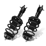 Front Complete Strut For 2000-2001 Nissan Sentra W/ Coil Springs Mounts Set New. Price: $71.88.