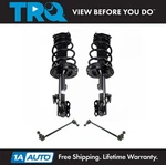 Trq Front Complete Struts & Links Set Fits 2015-2020 Toyota Sienna New. Price: $333.95.