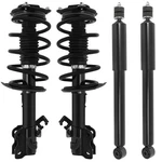 For 2014-2019 Nissan Sentra Front Rear Complete Shocks Struts Springs New. Price: $159.79.