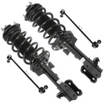 Front Strut W/ Coil Spring Assembly Sway Bar Links For Honda Odyssey 2013-2017 New. Price: $187.91.