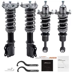 Maxpeedingrods Adjustable Coilovers Lowering Kit For Mitsubishi Lancer 2002-2006 New. Price: $262.00.