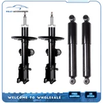 For 2008-2014 Dodge Grand Caravan Front Rear Shocks Struts New. Price: $88.51.