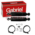 Gabriel Rear Shock Absorber For 1958-1959 Edsel Corsair Spring Strut Td New. Price: $180.84.