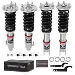 Fapo 32 Levels Adjustable Damper Lowering Coilovers For Honda Accord 2008-2012 New. Price: $549.00.