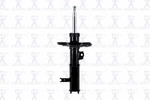 Suspension Strut Assembly Fcs 333701L Fits 16-22 Chevrolet Malibu New. Price: $104.06.