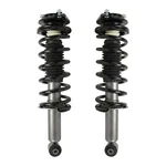 Pair Of Rear Complete Strut & Coil Spring Assembly For 2012-2016 Subaru Impreza New. Price: $93.71.