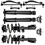 For Enclave Traverse 08-12 Front Strut Rear Shock Wheel Hub Control Arm Sway Bar New. Price: $344.95.