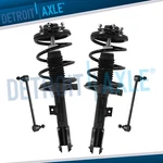 Front Struts W/ Coil Spring Sway Bars Kit For 2007 - 2013 Mitsubishi Outlander New. Price: $180.42.