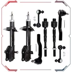 Front Struts & Sway Bar Tierods Kits 2007-2010 Ford Edge Lincoln Mkx Fwd New. Price: $112.45.