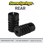 Supersprings Rear Sumospring Helper Pair For 14-25 Ram Promaster New. Price: $310.99.