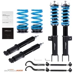Way Damper Adjustable Coilovers Strut Kit For Tesla Model Rwd 2020-2024 New. Price: $399.00.