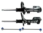 4PCS Front Fcs Shocks Struts And Sway Bar For 2004-2012 Mitsubishi Galant New. Price: $225.21.