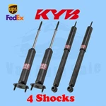 Kyb Front Rear Shocks GR-2/EXCEL-G Gas Charged Ford Falcon 1966-70 Kit 4 New. Price: $223.04.