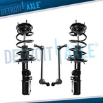 Front Strut W/coil Spring + Sway Bars 2013 - 2017 2018 Ford Flex Lincoln Mkt New. Price: $173.87.