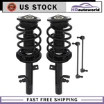 Front Struts W/ Coil Spring Assembly + Sway Bars Links Kit 2013 Ford Escape New. Price: $136.82.