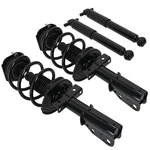 Front & Rear Strut Shocks Assembly For 2013-17 Gmc Acadia Buick Enclave Traverse New. Price: $170.75.