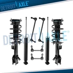 Front Strut Spring Rear Shock Sway Bar Suspension Kit Ford Edge Lincoln Mkx New. Price: $268.99.