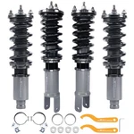 Maxpeedingrods Coilovers For Honda Civic 92-95 Acura Integra 94-01 Adj. Damper New. Price: $206.00.